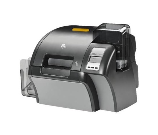 Zebra ZXP Series 9, dual sided, 24 dots/mm (600 dpi), USB, Ethernet