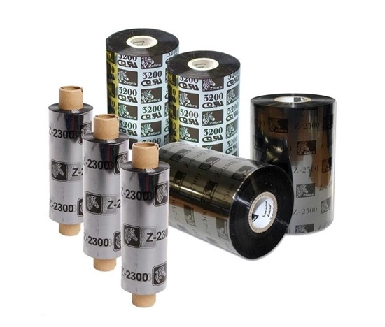 Zebra ZipShip 1600, thermal transfer ribbon, wax, 156mm