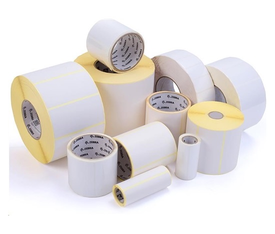 Zebra Z-Perform 1000T, label roll, normal paper, 65x25mm