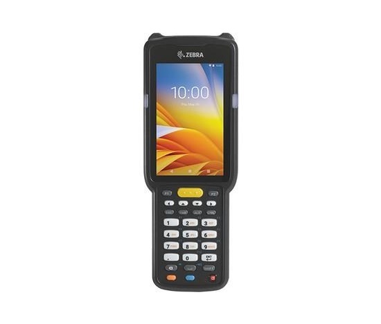 Zebra MC3300 Standard, 2D, SR, SE4770, USB, BT, Wi-Fi, num., PTT, GMS, Android