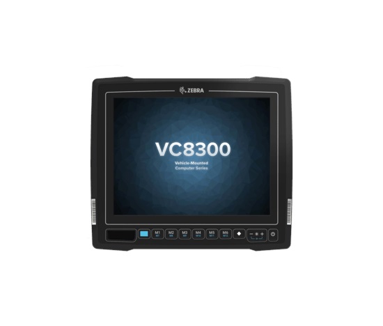 Zebra VC8300 Freezer, USB, RS-232, BT, Wi-Fi, QWERTY, Android, deep-freeze environment