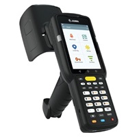 Zebra MC3390XR, Kit 2D, MR, SE4750, USB, BT, Wi-Fi, Func. Num., Gun, RFID, IST, PTT, GMS, Android