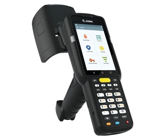 Zebra MC3390XR, Kit 2D, MR, SE4750, USB, BT, Wi-Fi, Func. Num., Gun, RFID, IST, PTT, GMS, Android