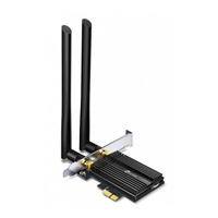 TP-Link Archer TX50E WiFi6 PCIe adapter (AX3000,2,4GHz/5GHz,Bluetooth5.0)