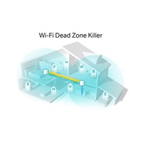 TP-Link Deco X20(1-pack) WiFi6 Mesh (AX1800, 2,4GHz/5GHz, 2xGbELAN/WAN)