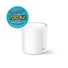 TP-Link Deco X60(1-pack) WiFi6 Mesh (AX5400, 2,4GHz/5GHz, 2xGbELAN/WAN)