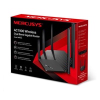 MERCUSYS MR50G EasyMesh/Aginet WiFi5 router (AC1900, 2,4GHz/5GHz, 2xGbELAN, 1xGbEWAN)