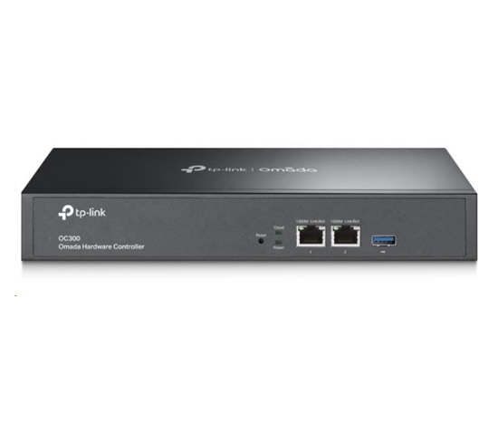 TP-Link OC300 Omada Hardware Controller (2xGbE,1xUSB3.0)