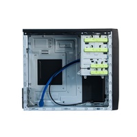 CHIEFTEC skříň Mesh Series/mATX, CT-04B-OP, Black, USB 3.0, bez zdroje