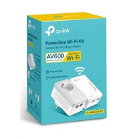 TP-Link TL-WPA4226KIT WiFi4 průchozí powerline set (N600, AV600,2x100Mb/s,HomePlug AV2)