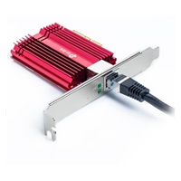 TP-Link TX401 PCIe adapter (1xPCIe3.0,1x10GbE)