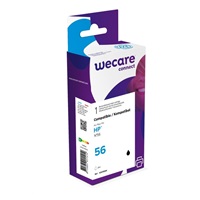 WECARE Wkład ARMOR do HP DJ 5150/5652/OJ4110 czarny (C6656A) 21 ml, 550 str