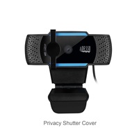 ADESSO webkamera CyberTrack H5 (1080P HD Auto Focus, duální mikrofon, bezpečnostní záklopka)