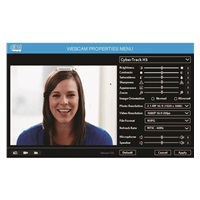 ADESSO webkamera CyberTrack H5 (1080P HD Auto Focus, duální mikrofon, bezpečnostní záklopka)
