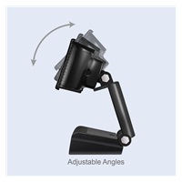 ADESSO webkamera CyberTrack H5 (1080P HD Auto Focus, duální mikrofon, bezpečnostní záklopka)