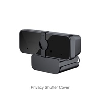 ADESSO webkamera CyberTrack H6 (4K Ultra HD, 8MP,  Auto Focus, duální mikrofon, bezpečnostní záklopka)