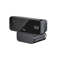 ADESSO webkamera CyberTrack H6 (4K Ultra HD, 8MP,  Auto Focus, duální mikrofon, bezpečnostní záklopka)