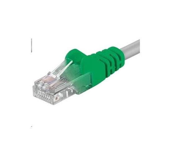 PREMIUMCORD Patch kabel UTP RJ45-RJ45 CAT5e 0.5m kř.