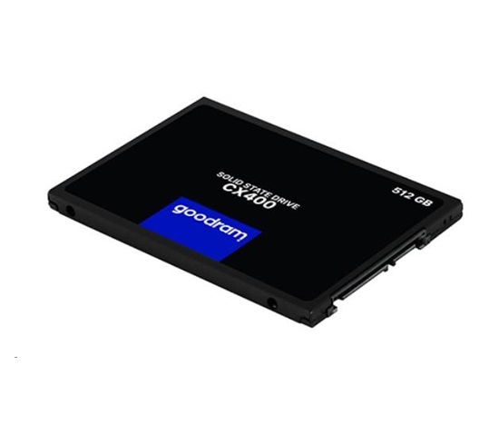 GOODRAM SSD CX400 Gen.2 512GB, SATA III 7mm, 2,5"