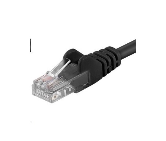 PREMIUMCORD Patch kabel UTP RJ45-RJ45 CAT5e 5m černá