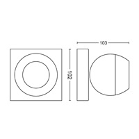 PHILIPS BUCKRAM Bodové svítidlo, Hue White ambiance, 230V, 1x5.5W GU10, Bílá, rozšíření