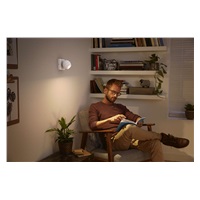 PHILIPS BUCKRAM Bodové svítidlo, Hue White ambiance, 230V, 1x5.5W GU10, Bílá, rozšíření