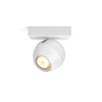 PHILIPS BUCKRAM Bodové svítidlo, Hue White ambiance, 230V, 1x5.5W GU10, Bílá, rozšíření
