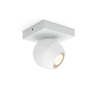 PHILIPS BUCKRAM Bodové svítidlo, Hue White ambiance, 230V, 1x5.5W GU10, Bílá, rozšíření