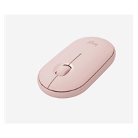 Logitech Pebble Wireless Mouse M350, růžová
