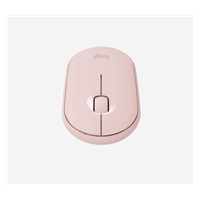 Logitech Pebble Wireless Mouse M350, růžová