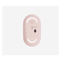 Logitech Pebble Wireless Mouse M350, růžová