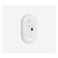 Logitech Pebble Wireless Mouse M350, světle šedá