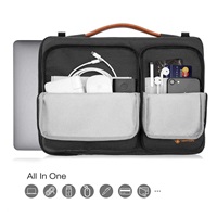 tomtoc Messenger – 16" MacBook Pro 2019, černá