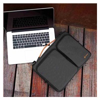 tomtoc Messenger – 16" MacBook Pro 2019, černá