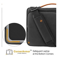 tomtoc Messenger – 16" MacBook Pro 2019, černá