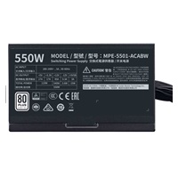 Cooler Master zdroj MWE White 550W V2, 120mm, 80+