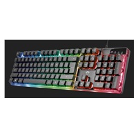 TRUST herní klávesnice GXT 835 Azor Illuminated Gaming Keyboard CZ/SK