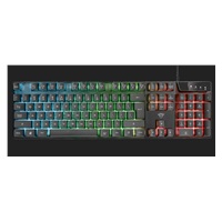 TRUST herní klávesnice GXT 835 Azor Illuminated Gaming Keyboard CZ/SK