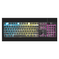 TRUST herní klávesnice GXT 835 Azor Illuminated Gaming Keyboard CZ/SK