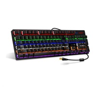 CONNECT IT Herní klávesnice NEO+, LED podsvícení, USB, CZ+SK verze