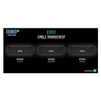 CONNECT IT Herní klávesnice NEO+, LED podsvícení, USB, CZ+SK verze