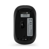 CONNECT IT Combo bezdrátová černá klávesnice + myš, CZ + SK layout