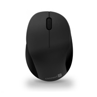 CONNECT IT Combo bezdrátová černá klávesnice + myš, CZ + SK layout