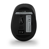 CONNECT IT Combo bezdrátová černá klávesnice + myš, CZ + SK layout