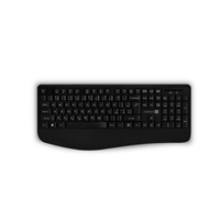 CONNECT IT Combo bezdrátová černá klávesnice + myš, CZ + SK layout