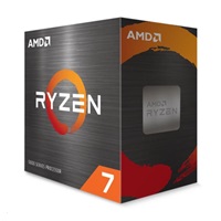 CPU AMD RYZEN 7 5800X, 8-core, 3.8 GHz (4.7 GHz Turbo), 36MB cache (4+32), 105W, socket AM4, bez chladiče
