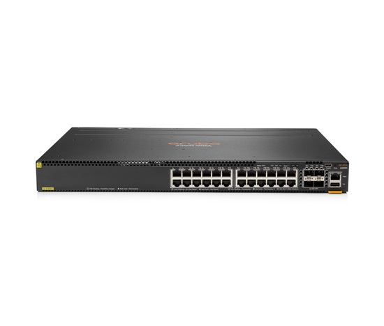 Aruba 6300M 24-port 1GbE Class 4 PoE and 4-port SFP56 Switch