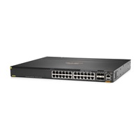 HPE Aruba Networking 6300M 24-port 1GbE Class 4 PoE and 4-port SFP56 Switch
