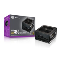 Cooler Master zdroj  MWE 850 Gold-v2  Full modular, 850W, 80+ Gold