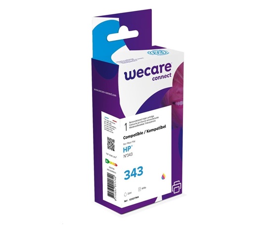 WECARE Wkład ARMOR do HP DJ 5740/6520/OJ7210 (C8766E) 3 colors, 22 ml, 565 str
